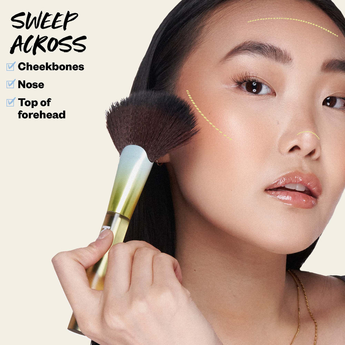 Kosas The Sun Show | Glowy Warmth Baked Bronzer