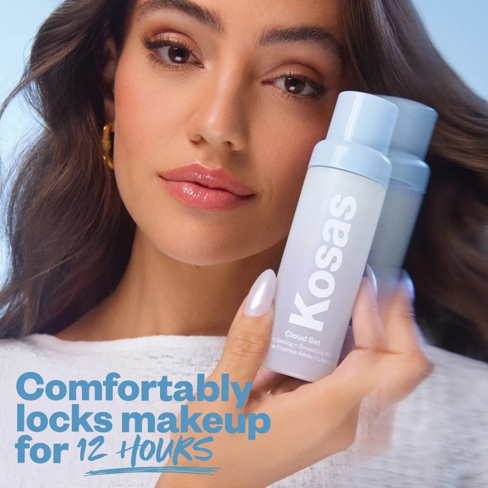 Kosas Cloud Set Mist Airy Setting + Smoothing Mist