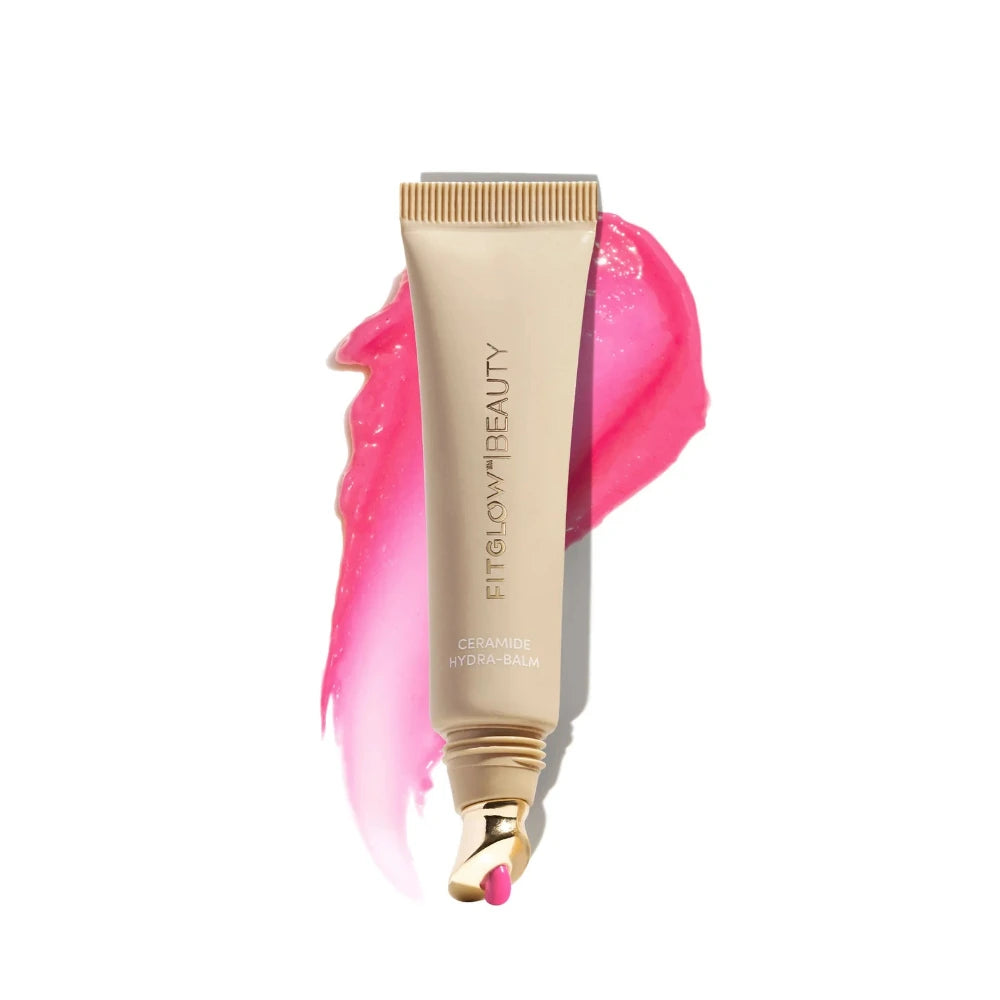 Fitglow Beauty Ceramide Hydra-Balm | Multi-Benefit Hybrid Lip Serum + Oil-in-One