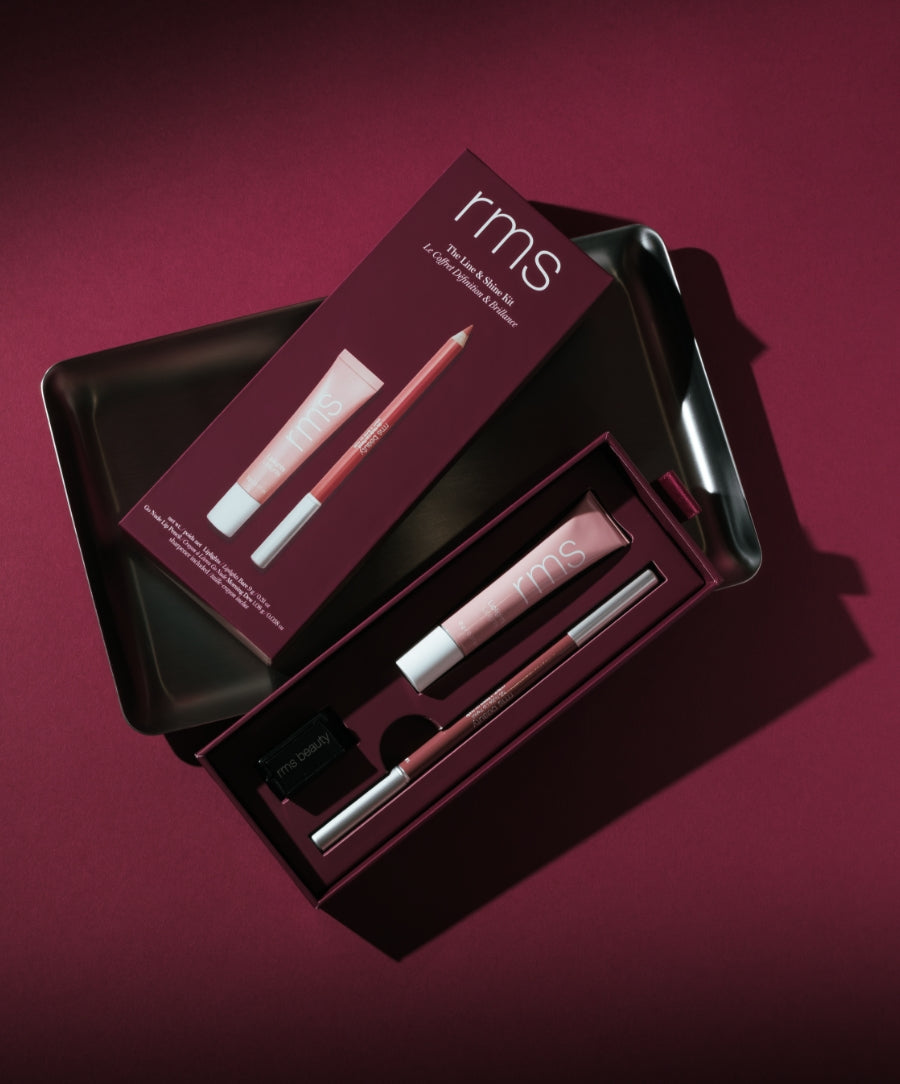 RMS Beauty The Line & Shine Kit