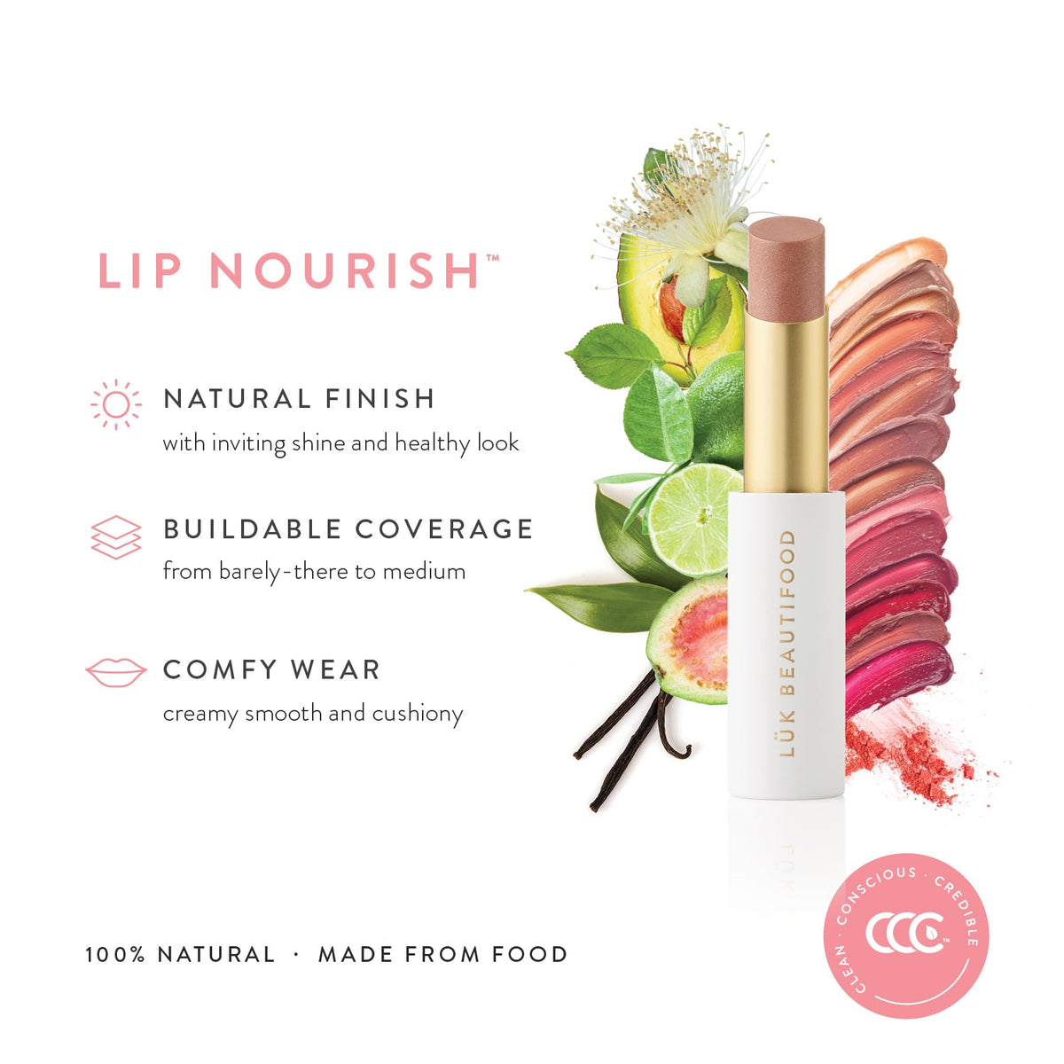 luk beautifood Lip Nourish
