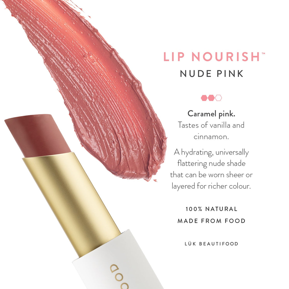 luk beautifood Lip Nourish