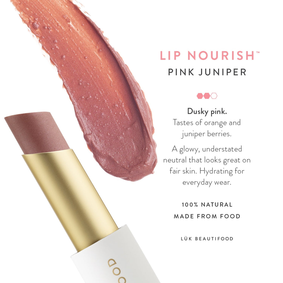 luk beautifood Lip Nourish