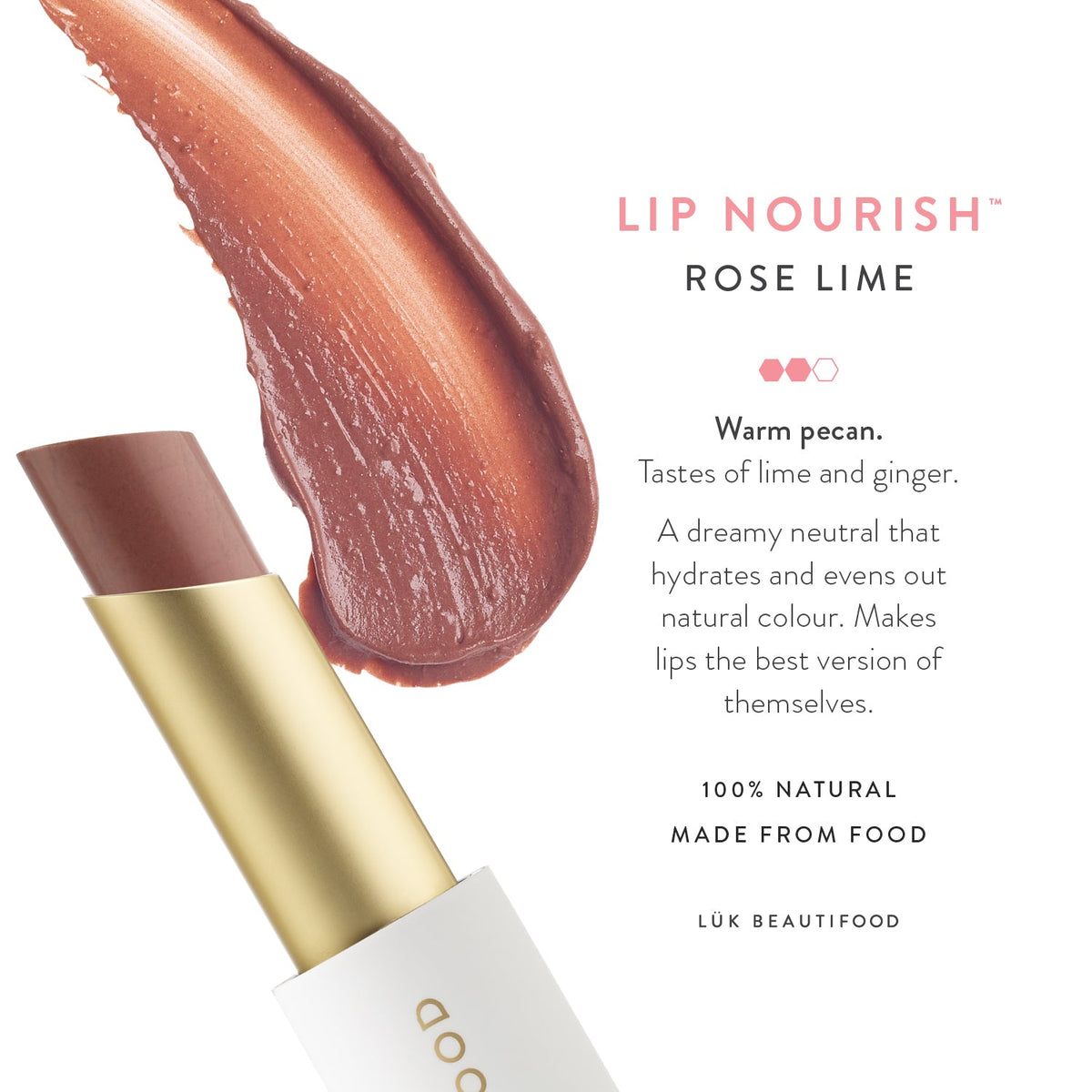 luk beautifood Lip Nourish