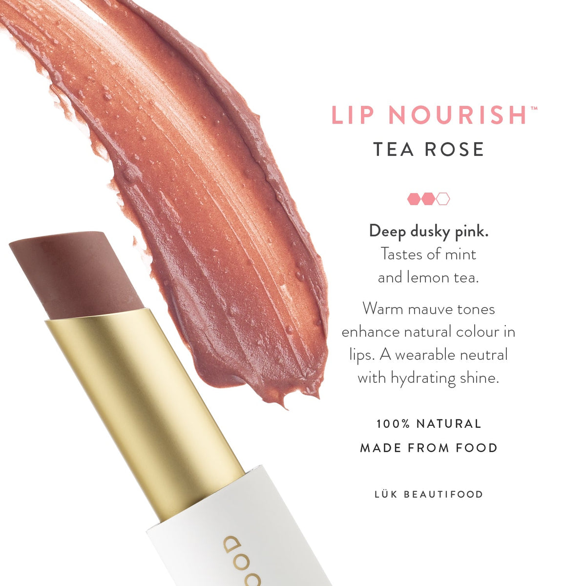 luk beautifood Lip Nourish