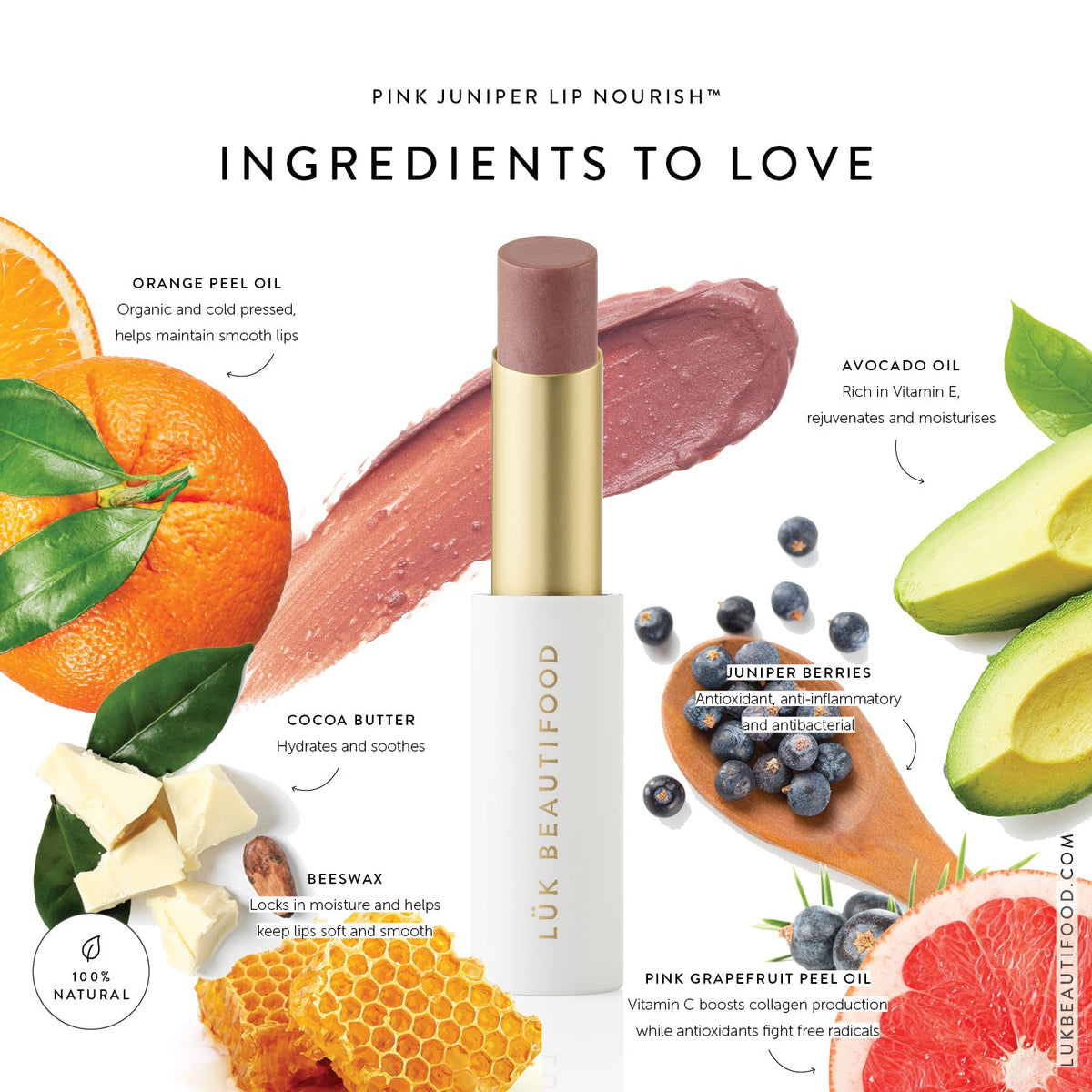 luk beautifood Lip Nourish