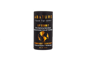 Abature | Lip Serum 7 + Massage Stone