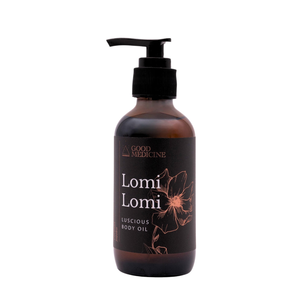 Good Medicine Beauty Lab Lomi Lomi Body Oil