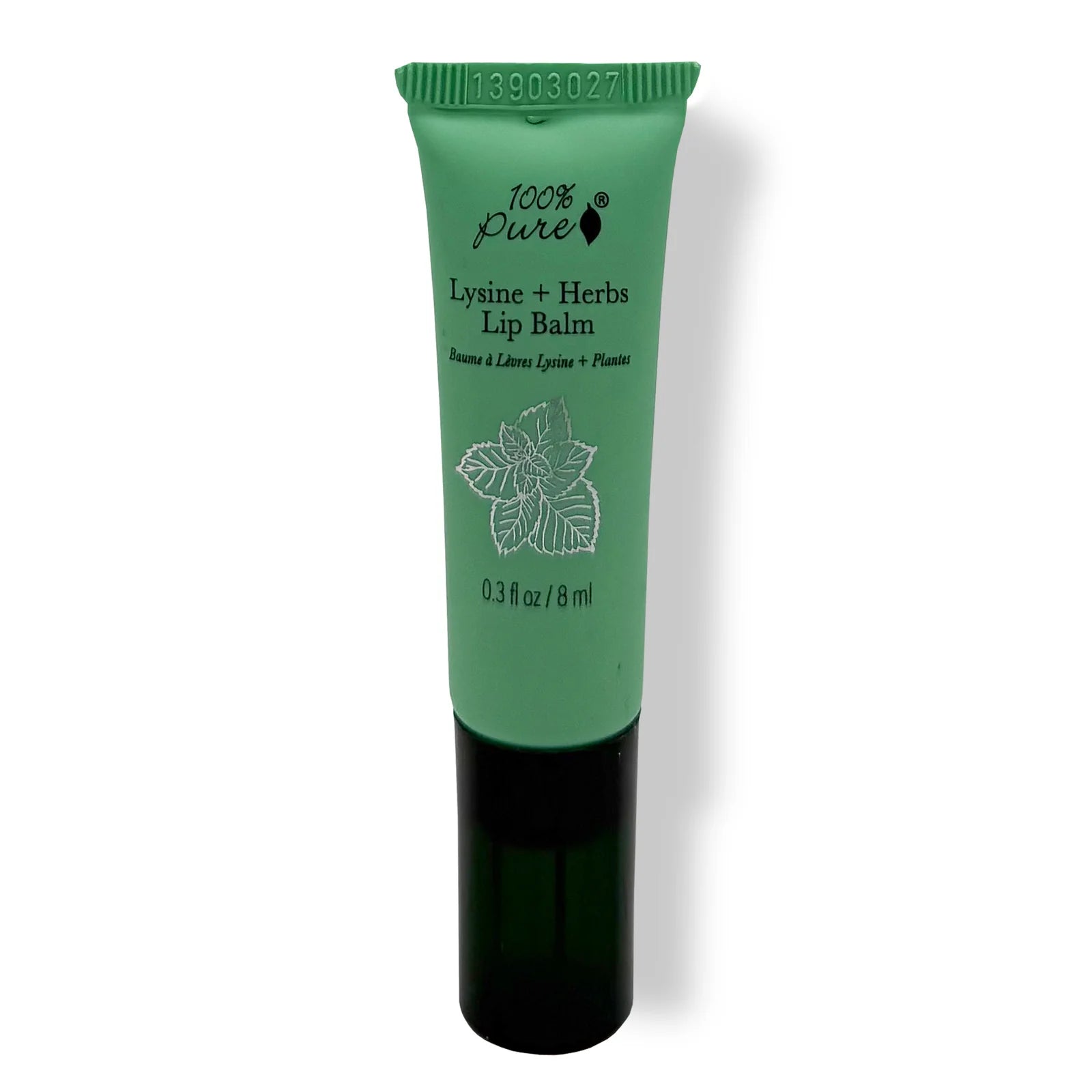 100% Pure Lysine + Herbs Lip Balm