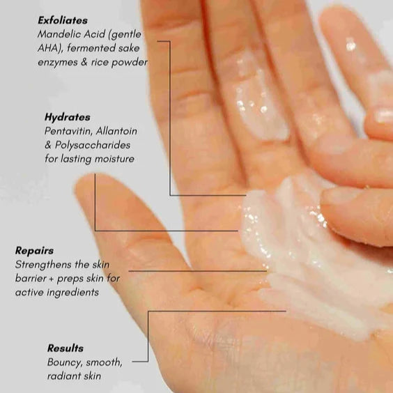 Maya Chia The Meringue Melt | Skin-Softening Cleanser