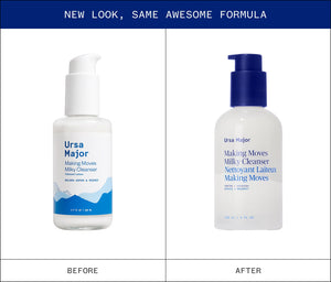 Ursa Major Making Moves Milky Cleanser