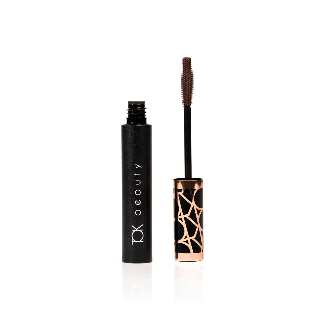 TOK Beauty | Eyes that TOK ~ Lash Enhancing Mascara in Brown