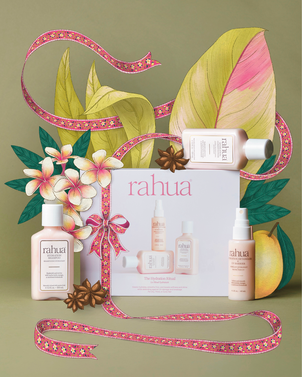 Rahua The Hydration Ritual Set