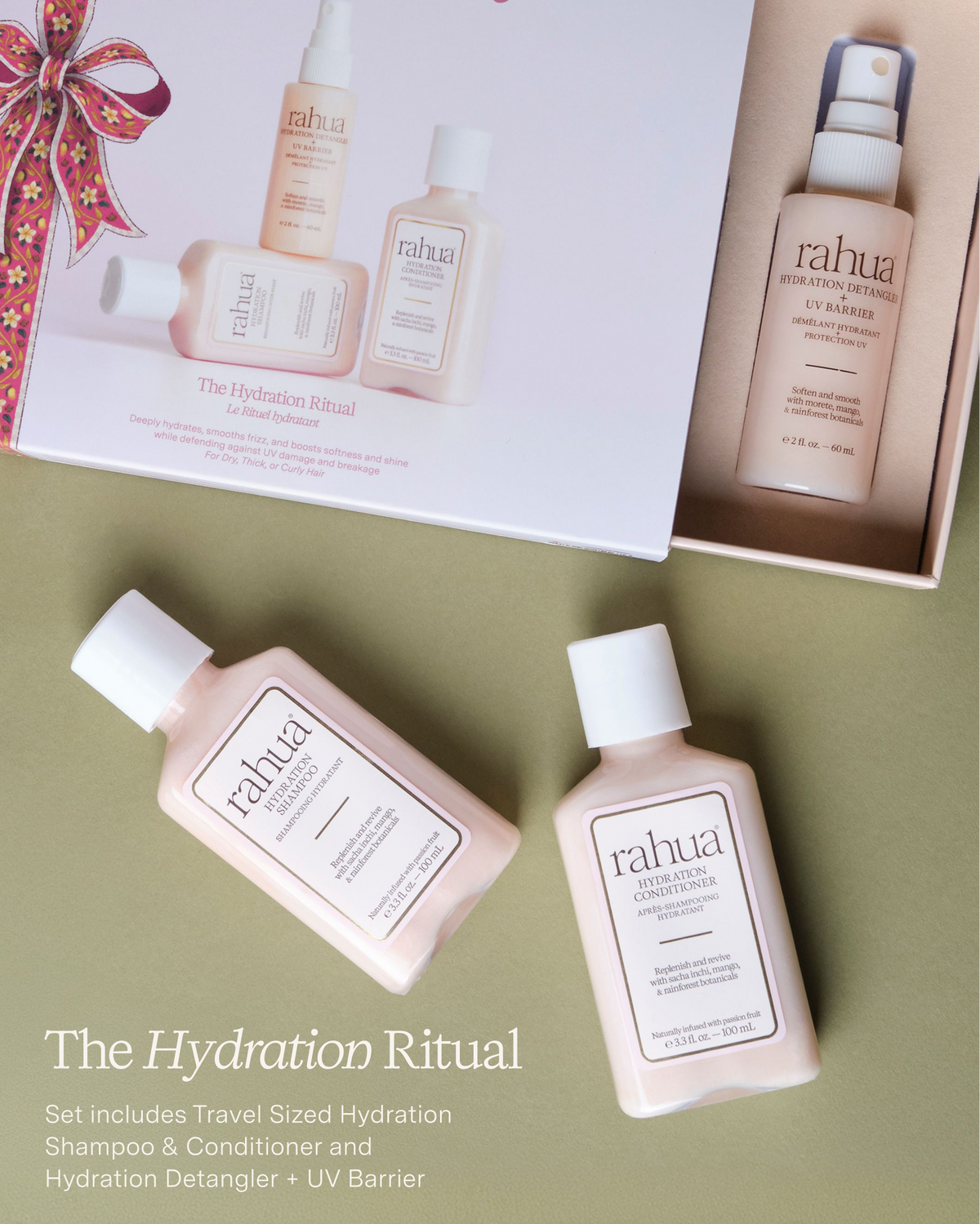 Rahua The Hydration Ritual Set