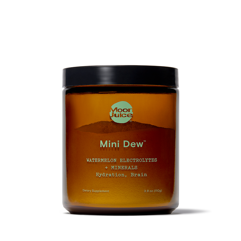 Moon Juice Mini Dew | Watermelon Electrolytes + Minerals | Hydration, Brain & Mineralization