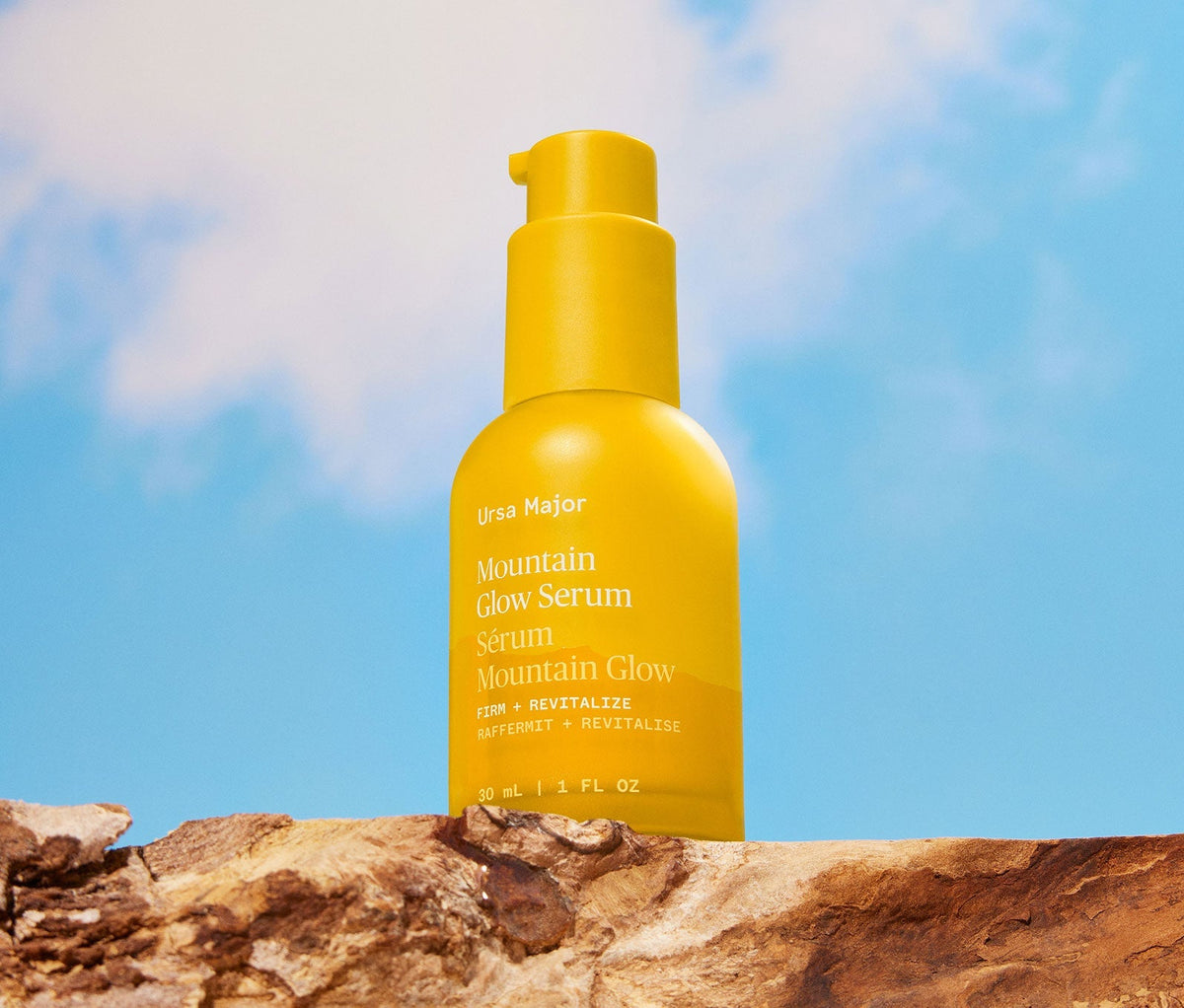 Ursa Major Mountain Glow Golden Serum