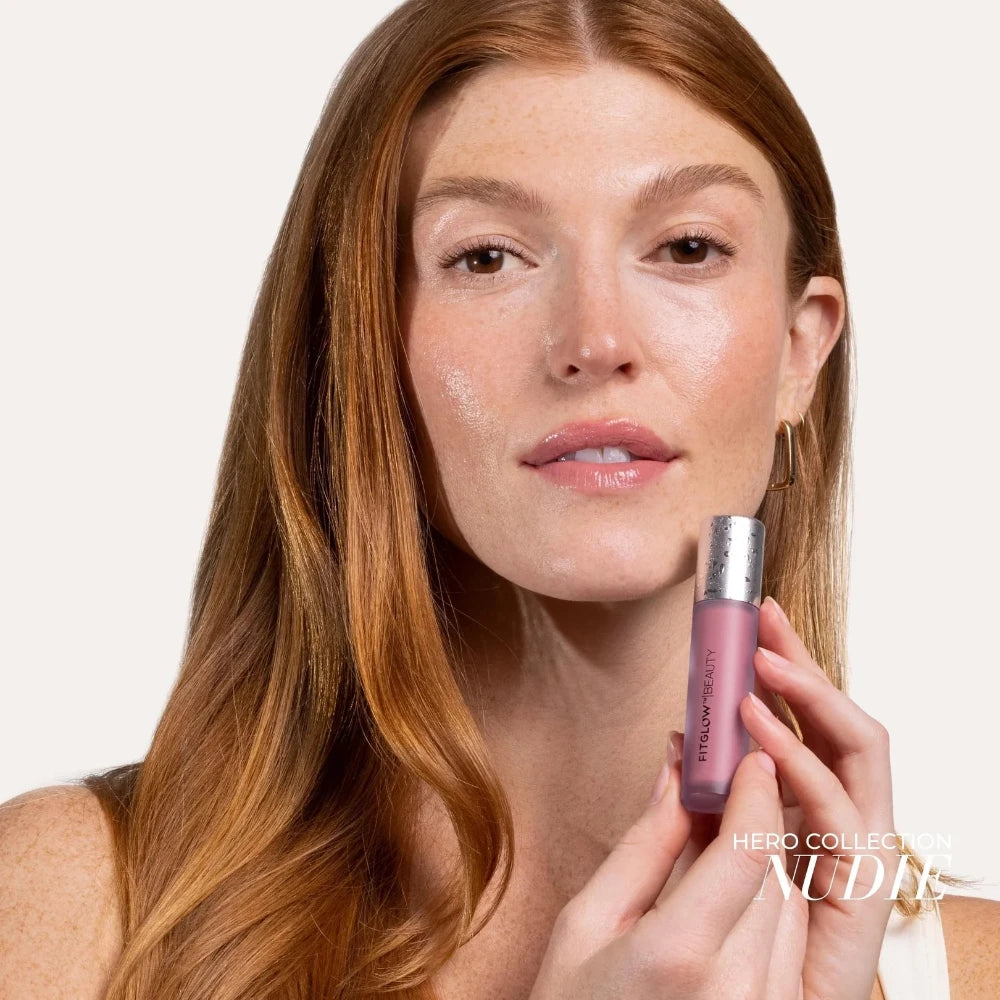 Fitglow Beauty Lip Colour Serum | The Pioneering Lip Colour Serum Volumizes, Protects + Deeply Hydrates