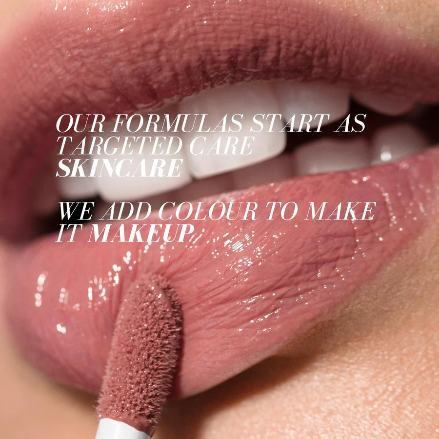 Fitglow Beauty Lip Colour Serum | The Pioneering Lip Colour Serum Volumizes, Protects + Deeply Hydrates