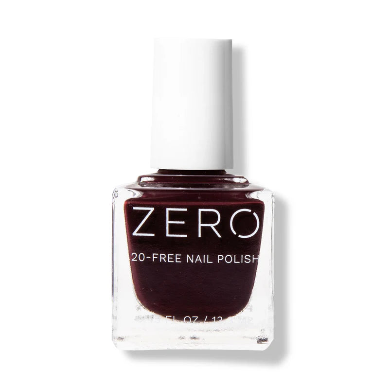 100% Pure Nail Polish | Over the Maroon