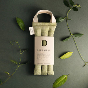 Slow North Neck Wrap Therapy Pack - Greenhouse