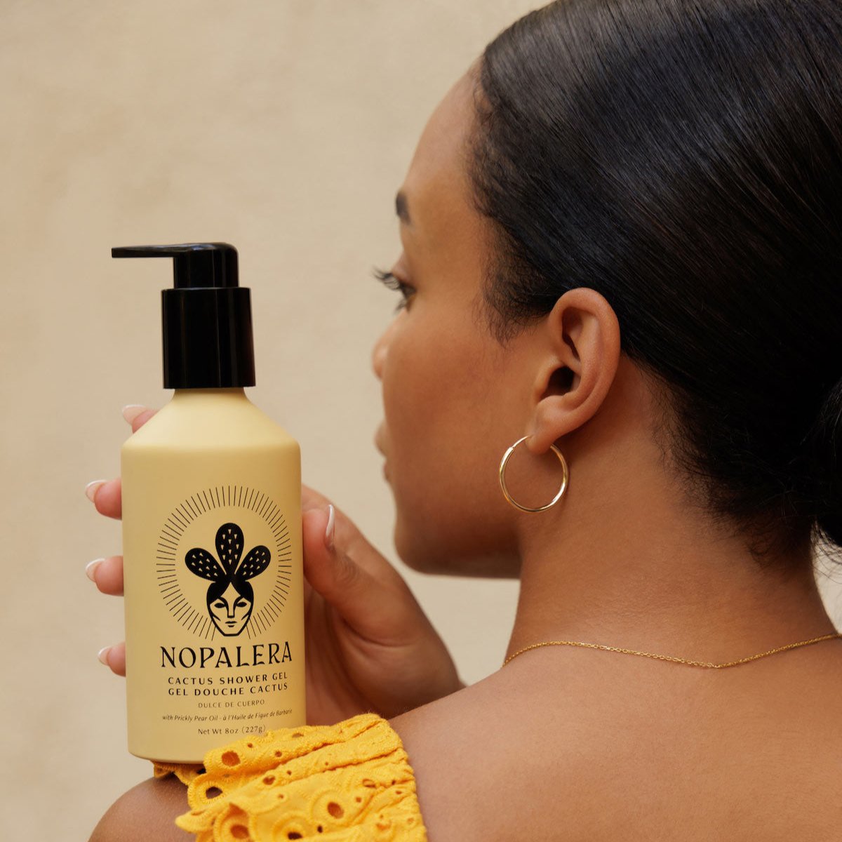 prickly pear cactus gel Nopalera | Dulce de Cuerpo Hydrating Shower Gel