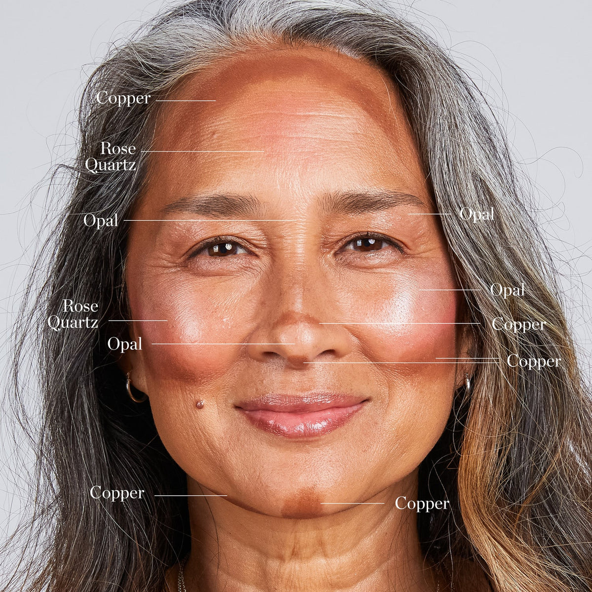 OGEE Contour Collections Three-Step Glow Routine | Crystal Contour Collection