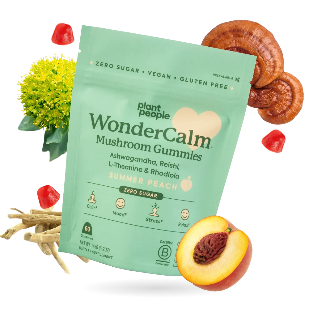 Plant People WonderCalm Mushroom Gummies
