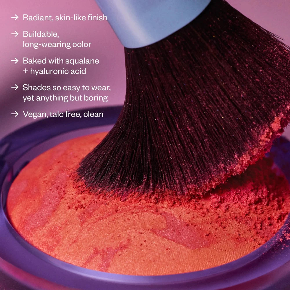 Kosas Blush is Life | Baked Dimensional + Brightening Blush