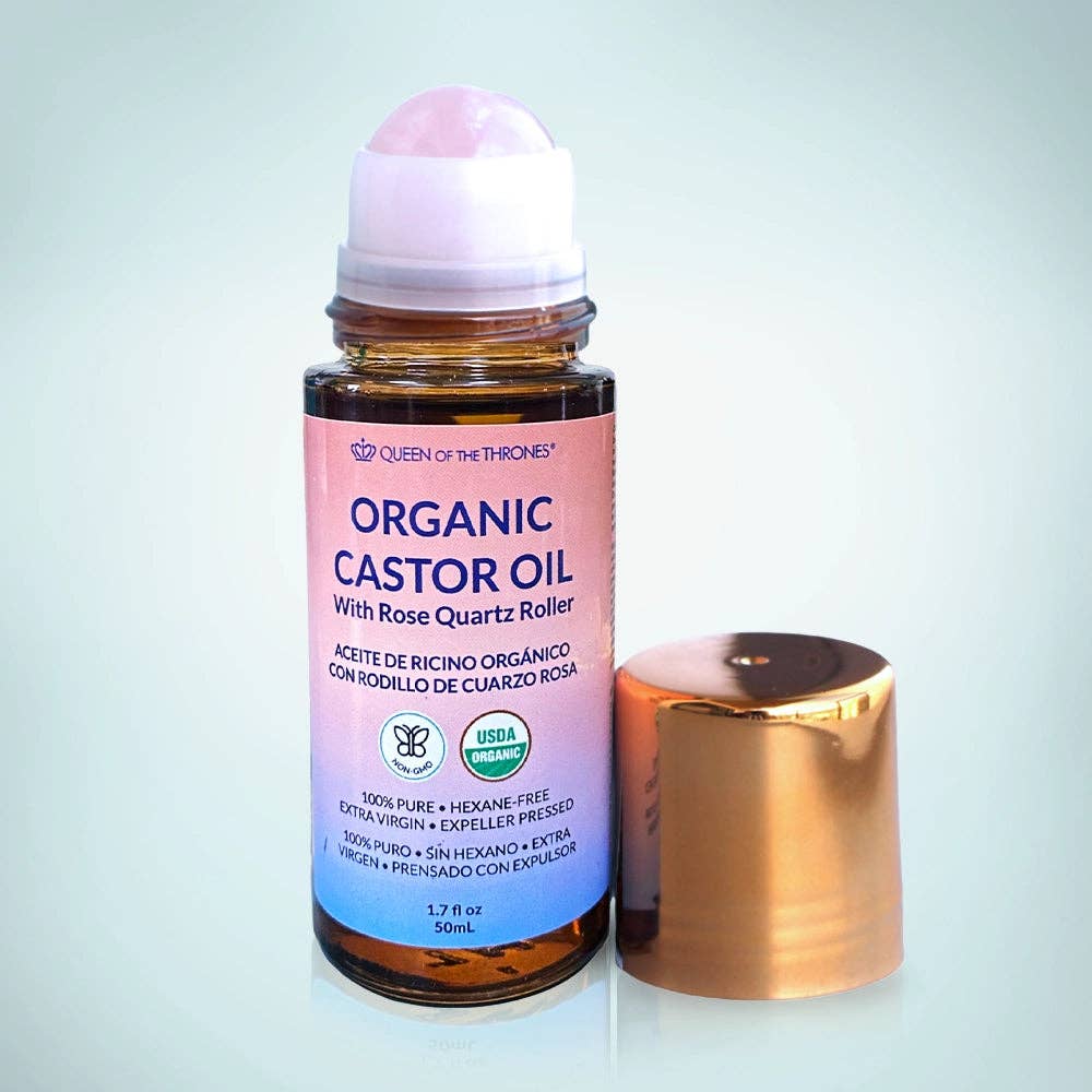 Queen of the Thrones - Organic Castor Oil Roll-On 1.7oz