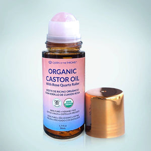 Queen of the Thrones - Organic Castor Oil Roll-On 1.7oz