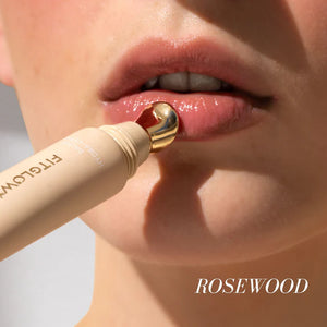 Fitglow Beauty Ceramide Hydra-Balm | Multi-Benefit Hybrid Lip Serum + Oil-in-One