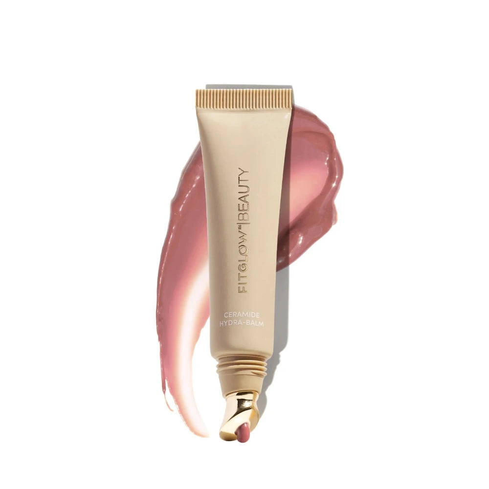 Fitglow Beauty Ceramide Hydra-Balm | Multi-Benefit Hybrid Lip Serum + Oil-in-One