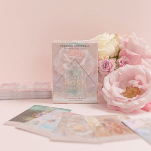 The Rose Oracle | A 44-Card Deck and Guidebook by Rebecca Campbell