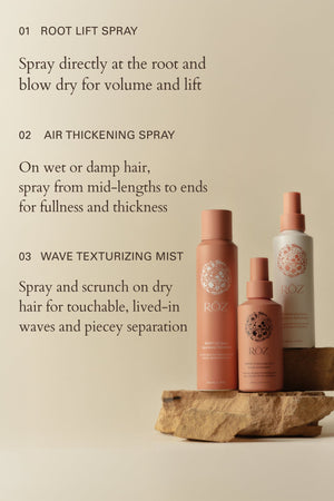 RŌZ Wave Texturizing Mist
