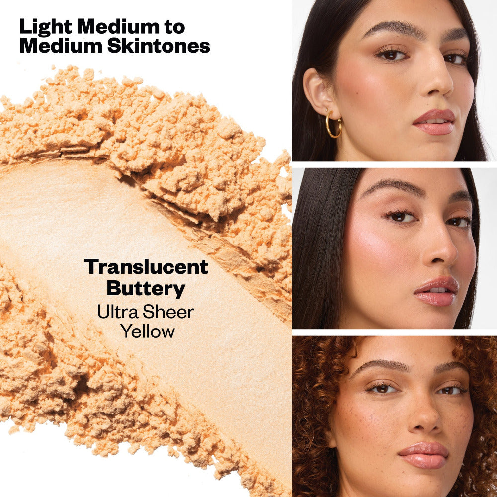 Kosas Cloud Set Loose Powder | Translucent Setting + Blurring Powder