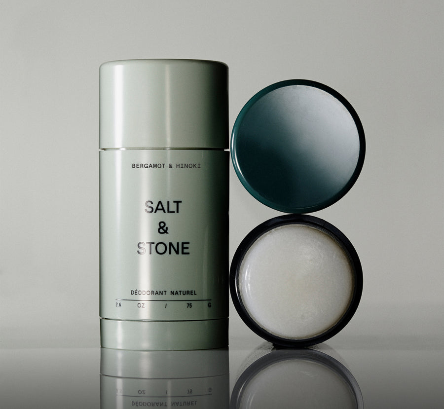 SALT & STONE | Natural Deodorant | Bergamot & Eucalyptus