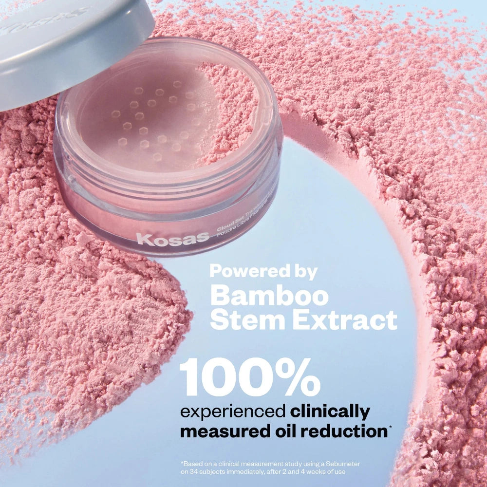 Kosas Cloud Set Loose Powder | Translucent Setting + Blurring Powder
