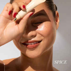 Fitglow Beauty Ceramide Hydra-Balm | Multi-Benefit Hybrid Lip Serum + Oil-in-One