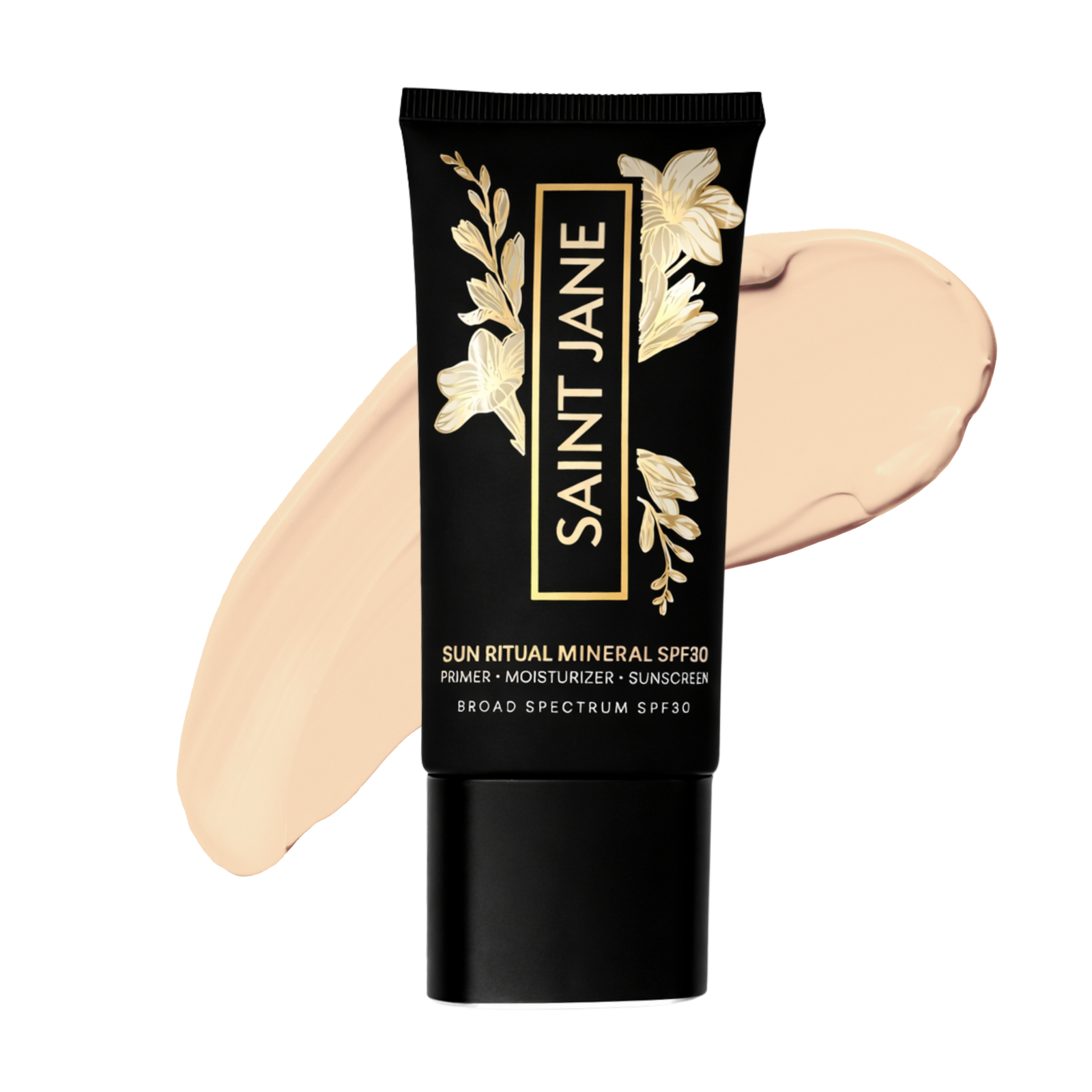 Saint Jane Luxury Sun Ritual - Pore Smoothing SPF 30 Sunscreen