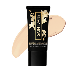 Saint Jane Luxury Sun Ritual - Pore Smoothing SPF 30 Sunscreen