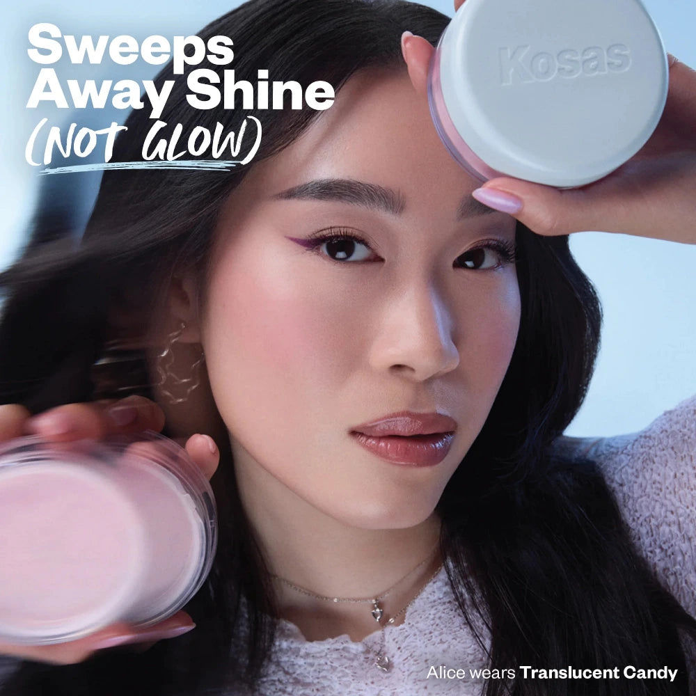 Kosas Cloud Set Loose Powder | Translucent Setting + Blurring Powder