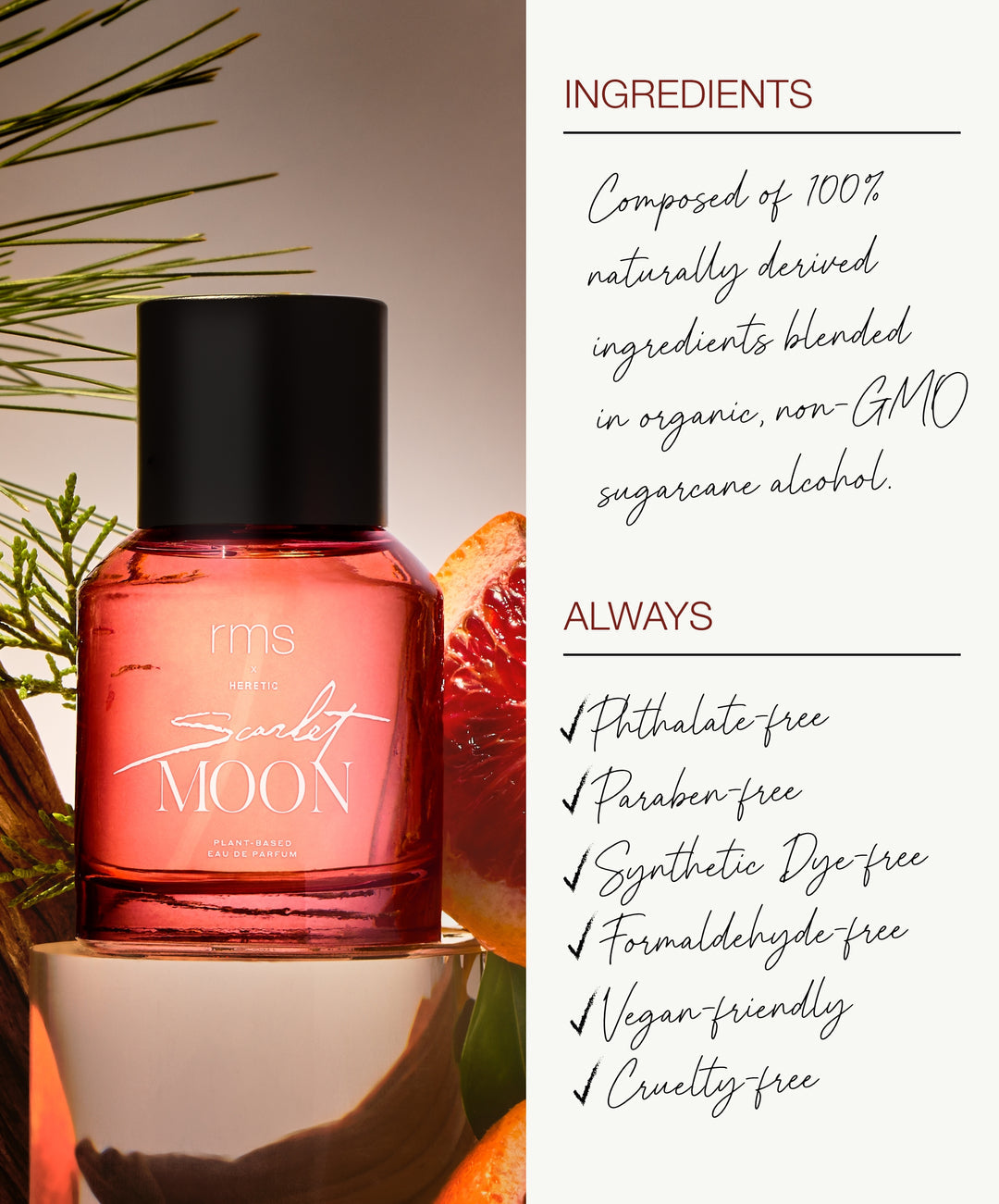 RMS X HERETIC Perfume Scarlet Moon