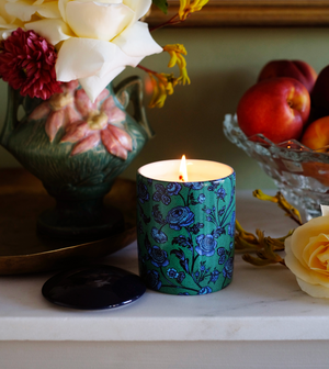 L'or de Seraphine Pemberly Medium Ceramic Jar Candle