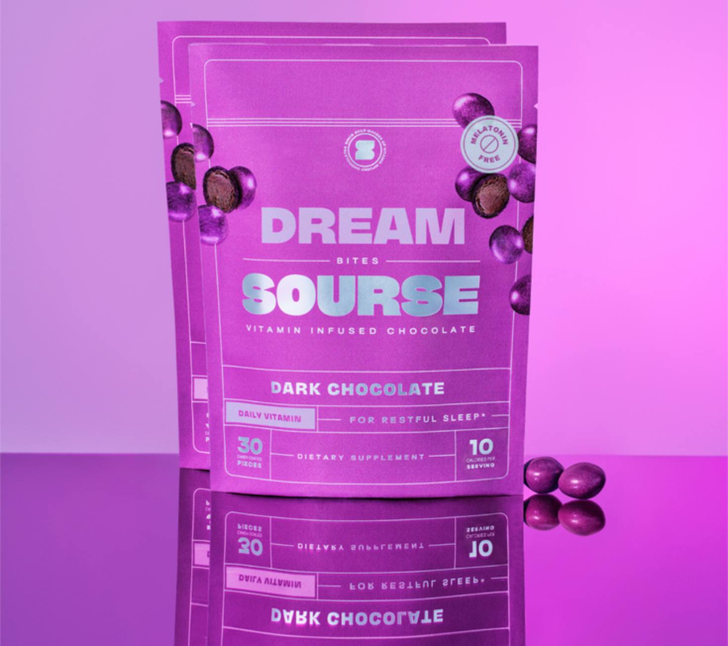 Sourse - Dream Bites | Sleep Blend Chocolates