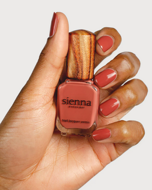 Sienna Nail Polish | Life ~ Brick Red Crème