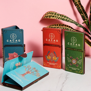 Cacao Laboratory Ceremonial Cacao - Earth Element: Nourish Your Roots with Moringa and Chipotle