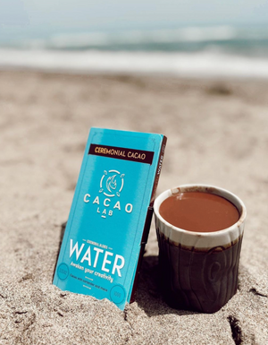 Cacao Laboratory Ceremonial Cacao - Water Element: Invoke Your Creativity with Coriander and Maca