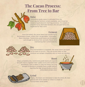Cacao Laboratory Ceremonial Cacao — 100% Cacao Pouch (1 lb)
