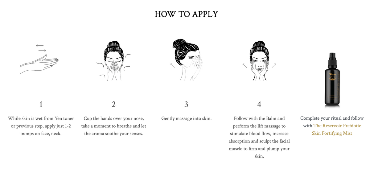 Siam Seas Bua Sacred Protection Face Cream