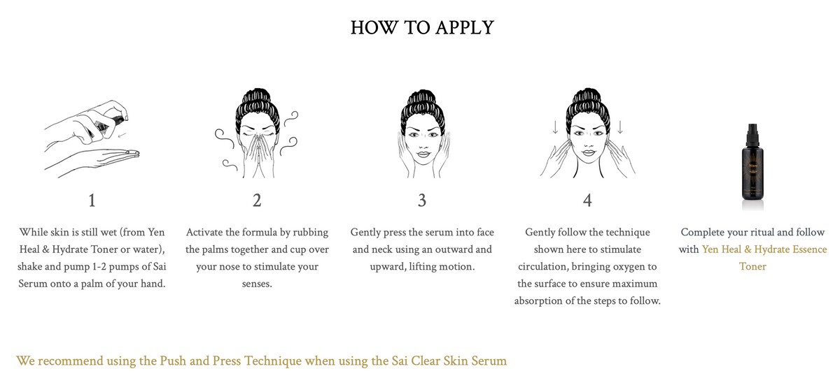 Siam Seas Sai Clear Skin Serum | Smoothing & brightening Vitamin C treatment